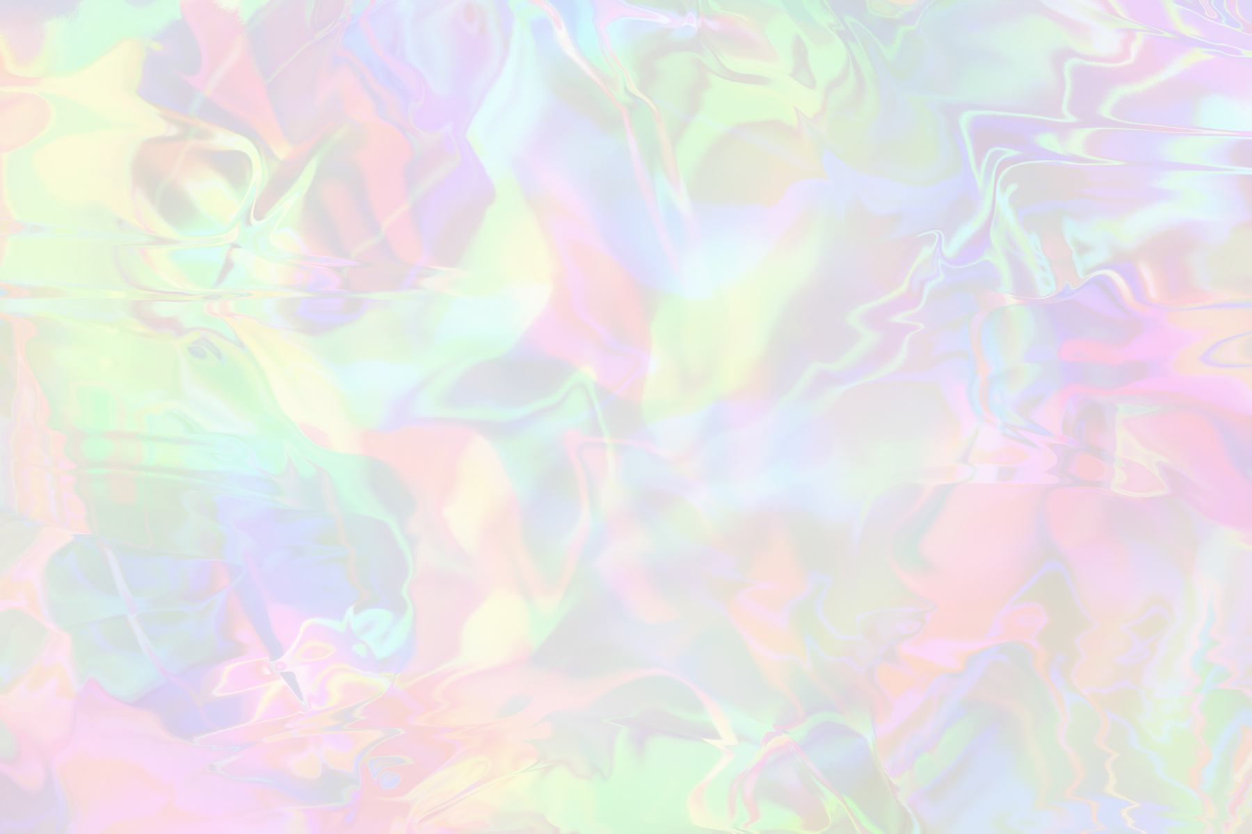 Holographic foil as abstract background